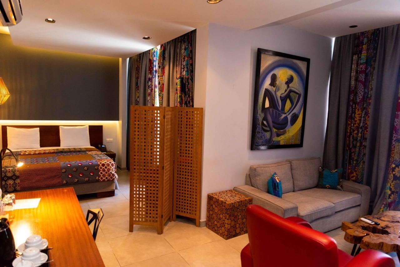 Sultani Hotel Kinshasa Extérieur photo